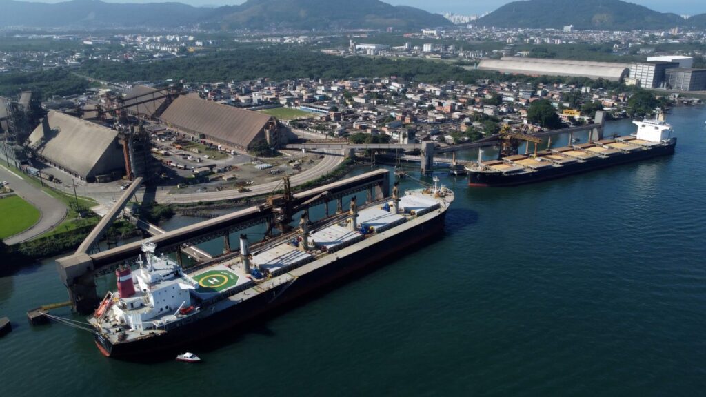 TEG Porto de Santos