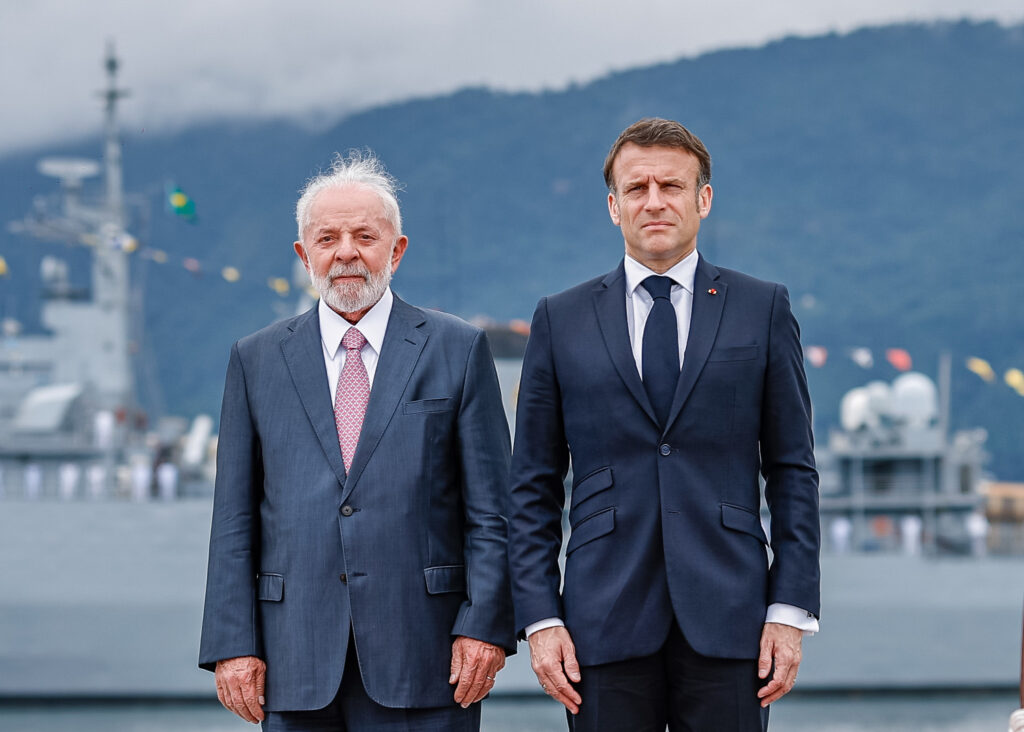 lula e macron