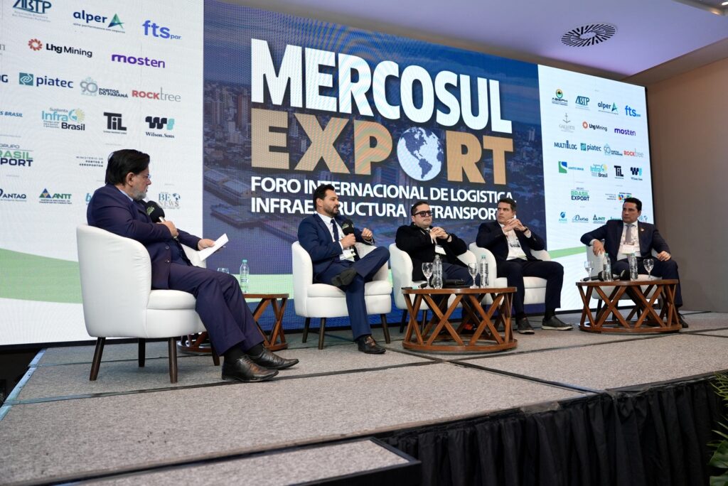 painel Mercosul Export - fronteira