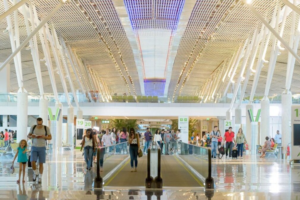 aeroporto - voos internacionais