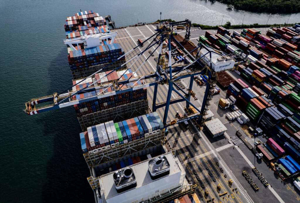DP World - Porto de Santos