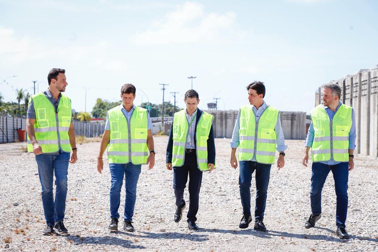 obras aeroporto do Recife