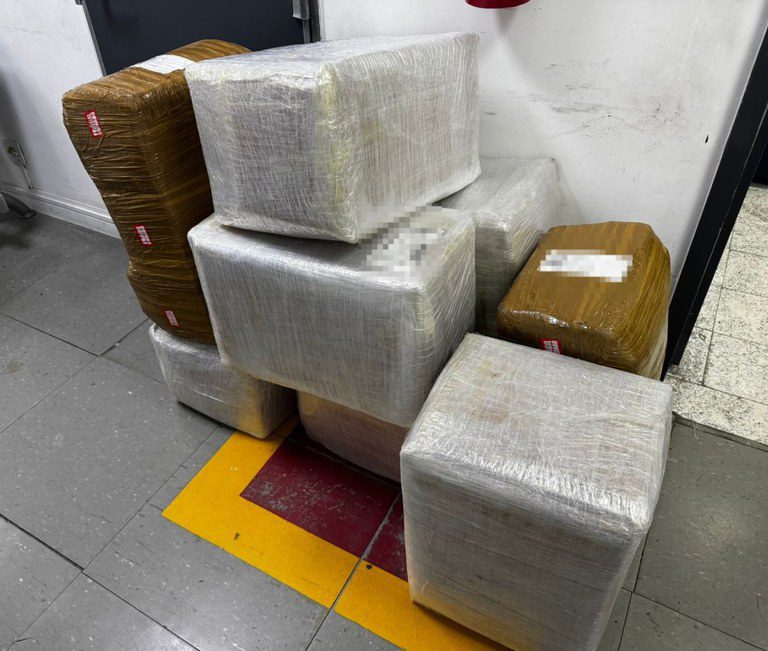 apreensão cocaína Aeroporto de Guarulhos