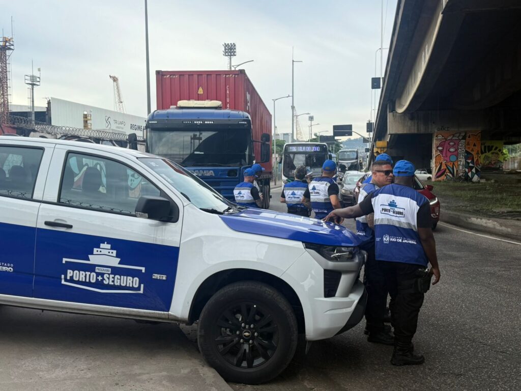 Operação Porto+Seguro Rio de Janeiro