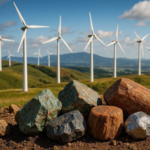 Imagem destacada de Terras raras, minerais estratégicos e críticos: entenda as diferenças