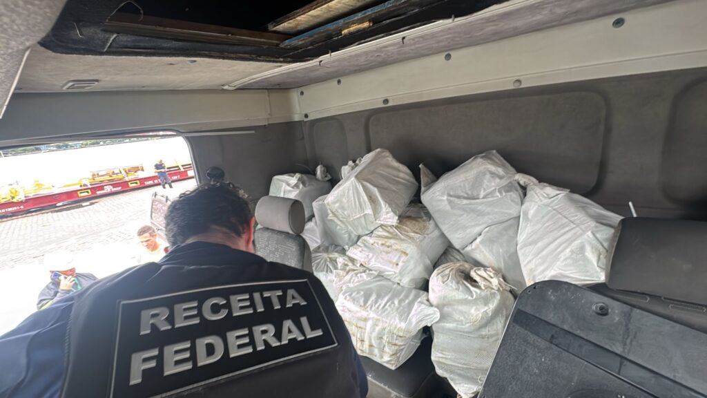 apreensão cocaína Porto de Santos
