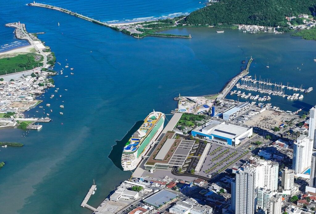 terminal de cruzeiros - Porto de Itajaí