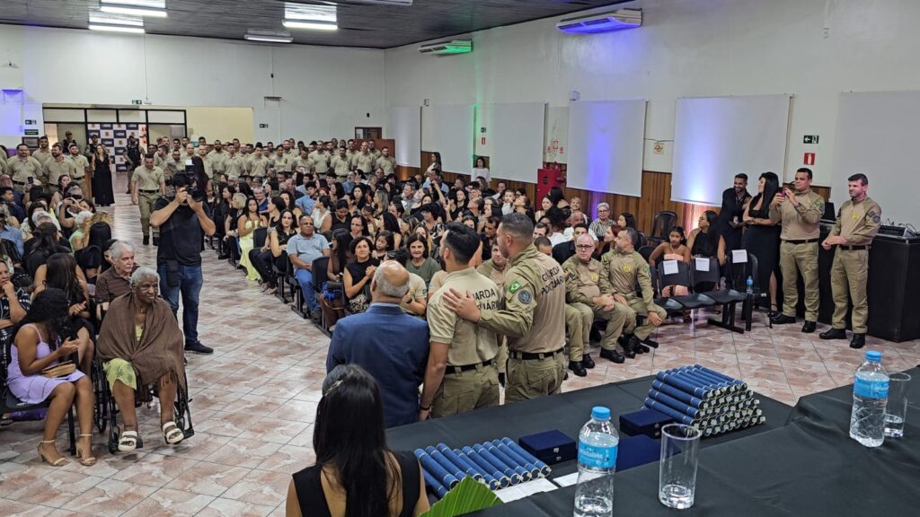 formatura guarda portuária