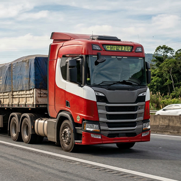 Imagem destacada de Frete rodoviário sobe em março e se aproxima de R$ 8 por km no Brasil