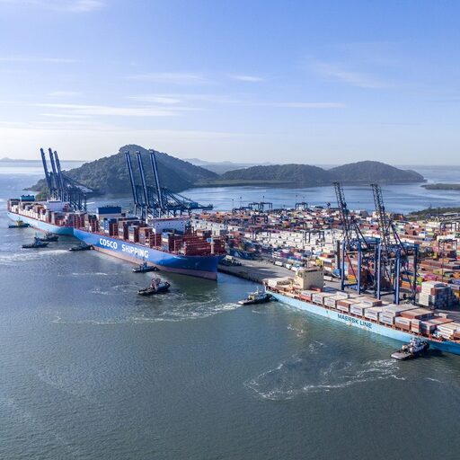 Região Sul lidera cabotagem no 1º bi com 5,7 milhões de toneladas