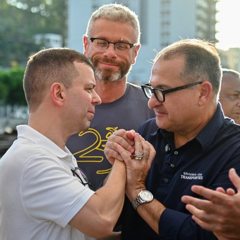 Imagem destacada de Ordem de serviço marca início de nova etapa do Pátio de Manobras de Barra Mansa