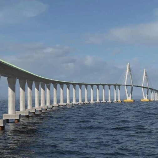 Imagem destacada de Navio da China chega em maio para obras da ponte Salvador-Itaparica