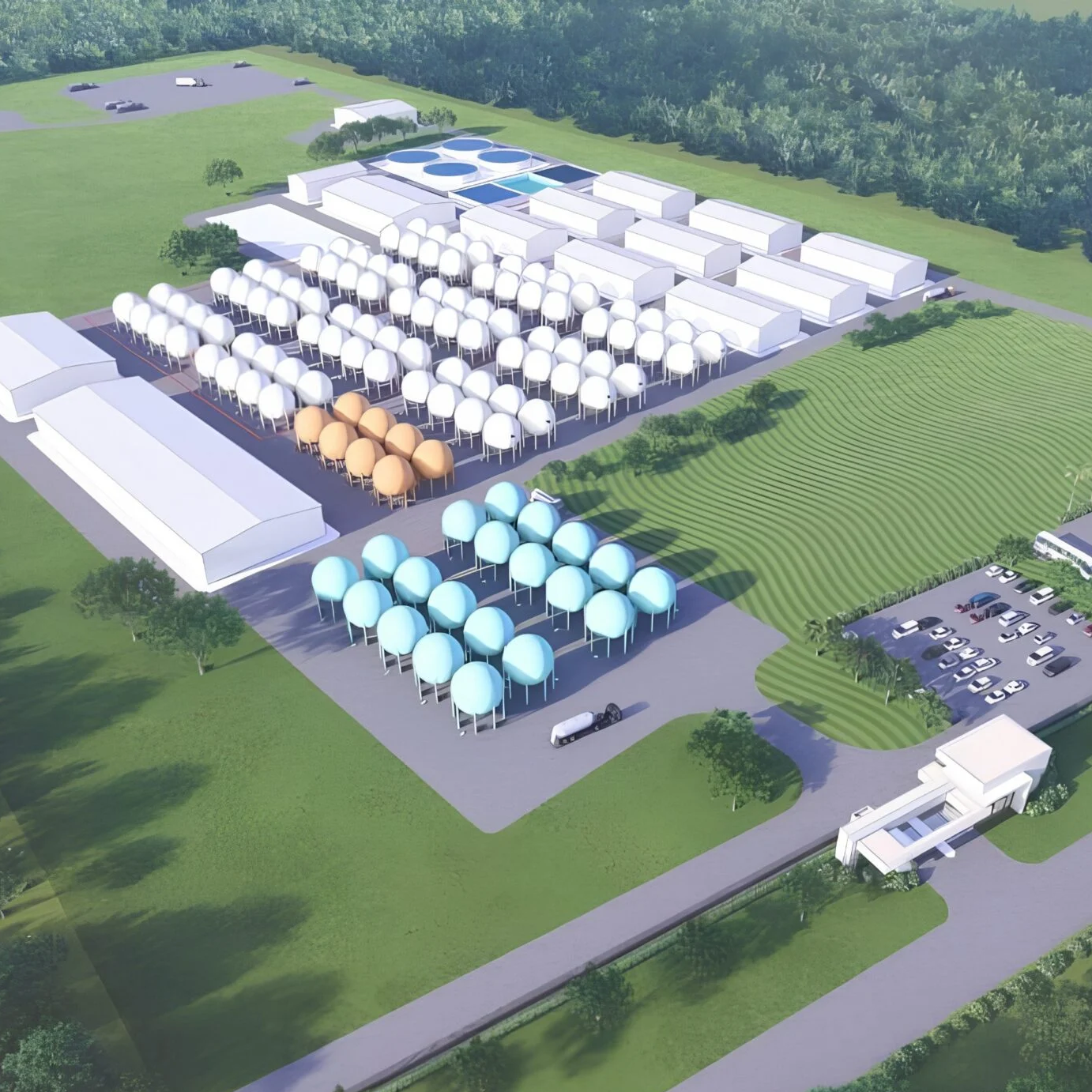 Areia Branca recebe licença para instalar usina de hidrogênio verde