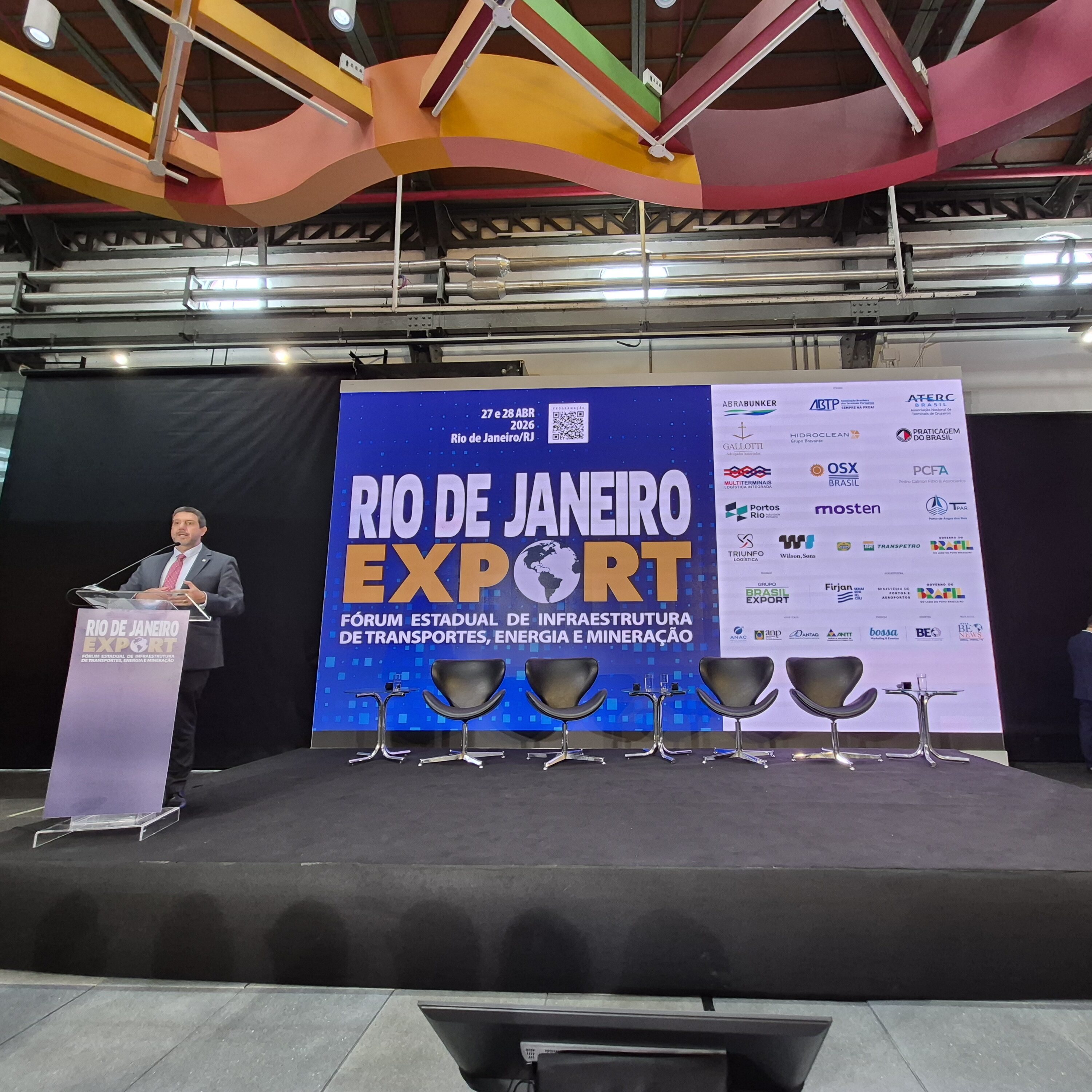 Imagem destacada de Parceria entre Brasil Export e Câmara do Direito Marítimo é oficializada