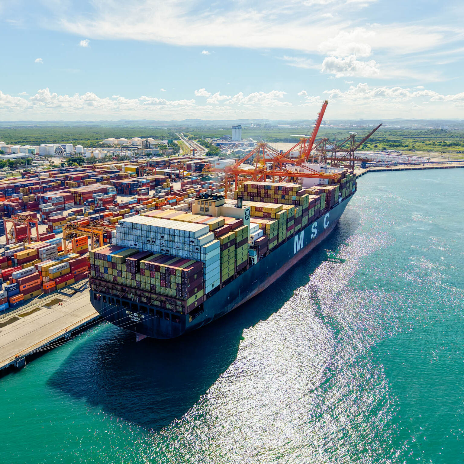 Imagem destacada de Suape registra crescimento de quase 30% no 1º tri e reforça expansão