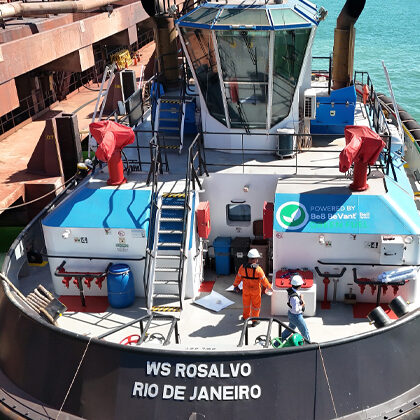 Imagem destacada de Wilson Sons testa biocombustível em rebocadores no Porto do Açu