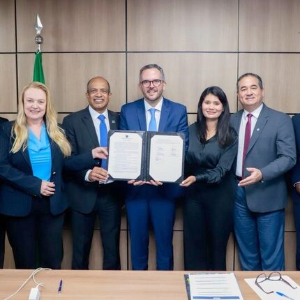 Imagem destacada de MPor formaliza acordo com ABTP para destravar processos portuários