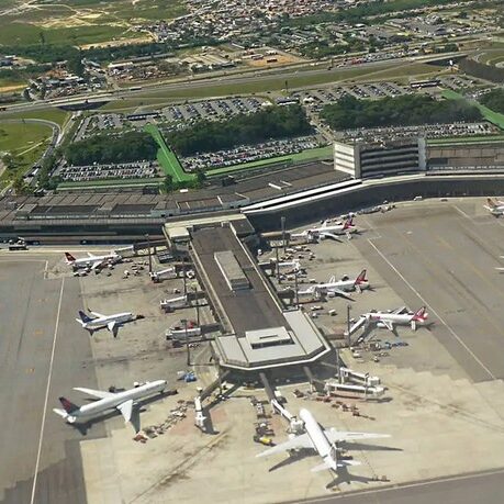 Imagem destacada de Sudeste lidera crescimento na aviação e registra 15,7 mi de embarques no 1º tri