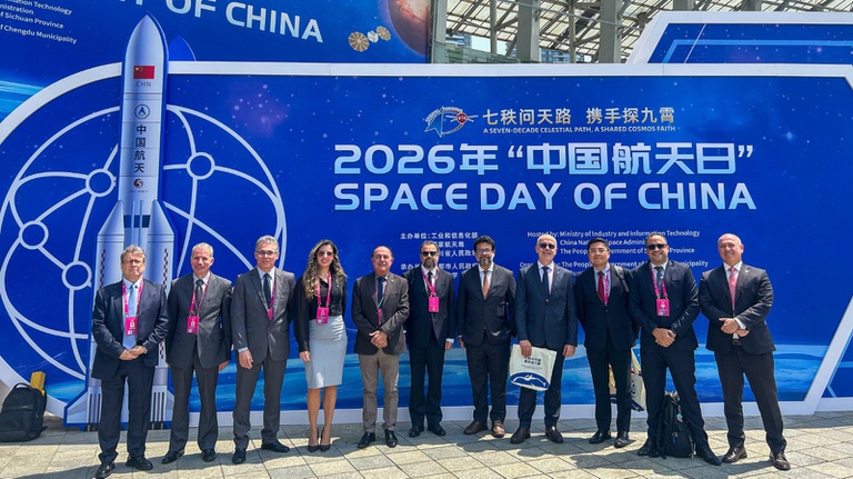Imagem destacada de Brasil leva cooperação científica ao China Space Day e discute novos satélites