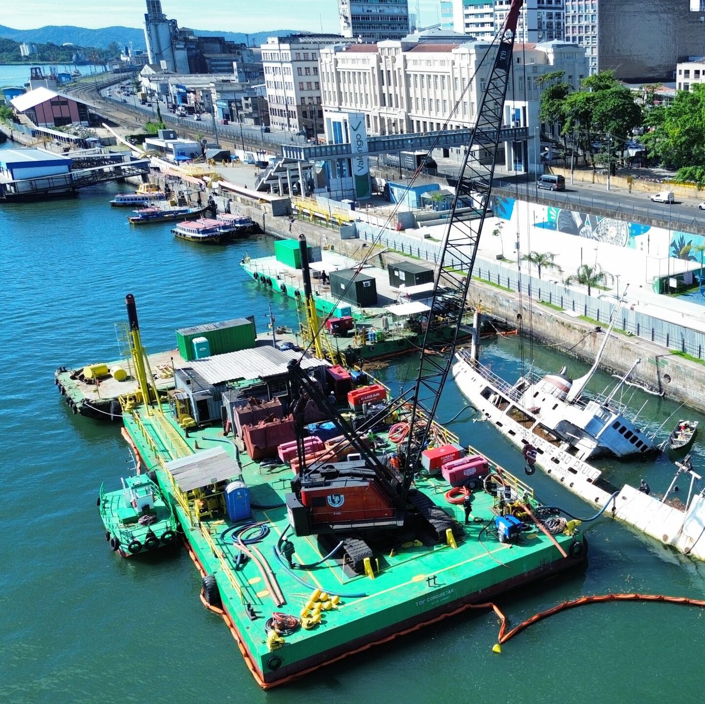 Imagem destacada de Plano de remoção do navio Besnard é aprovado pela Marinha