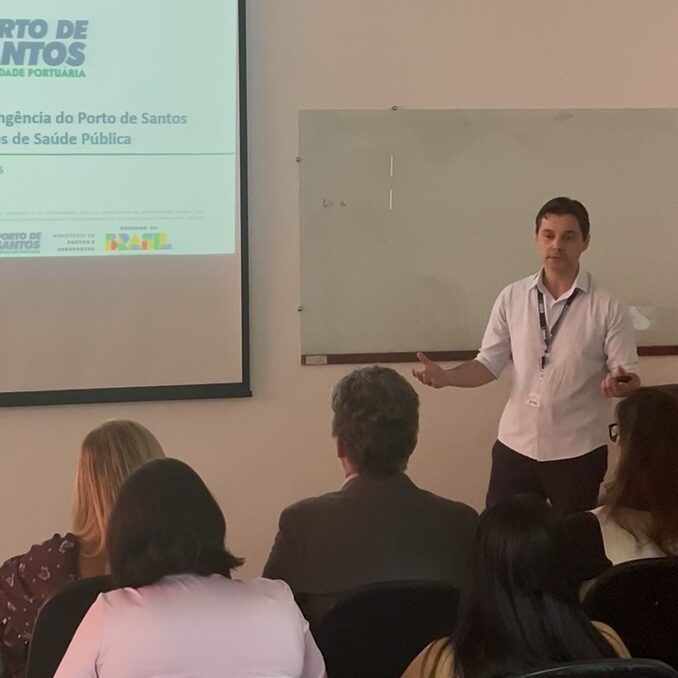 Imagem destacada de Porto de Santos apresenta Plano de Contingência em conjunto com a Anvisa