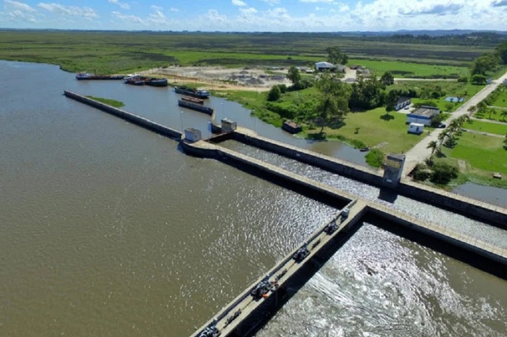 hidrovia Lagoa Mirim
