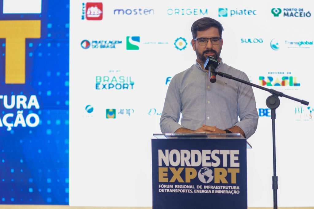 secretário executivo do Conselho Estadual de Desenvolvimento Econômico e Social (Conedes) em Alagoas, Lucas Canuto