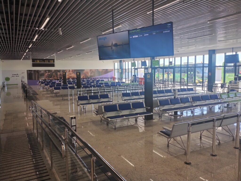 Terminal de passageiros Montes Claros (MG)