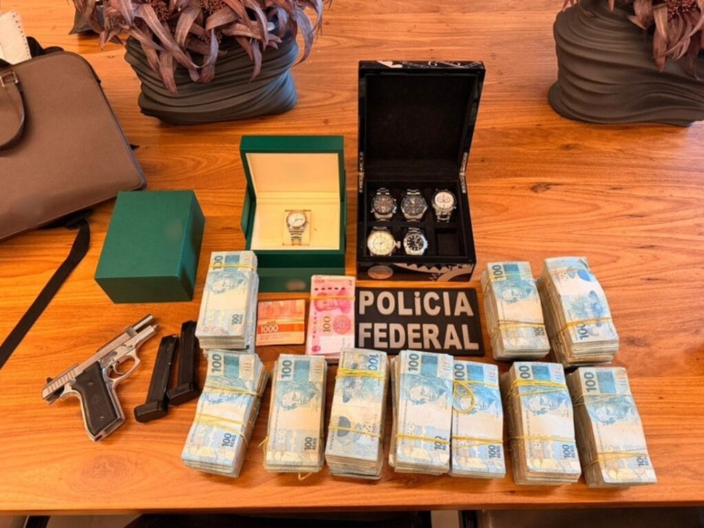 Operação Benaia Polícia Federal