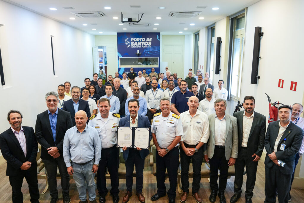 ASSINATURA VTMIS PORTO DE SANTOS