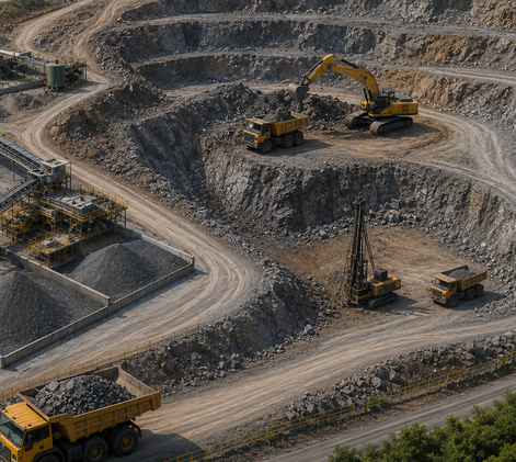 Imagem destacada de Minerais críticos e estratégicos concentram 57% dos empregos da mineração