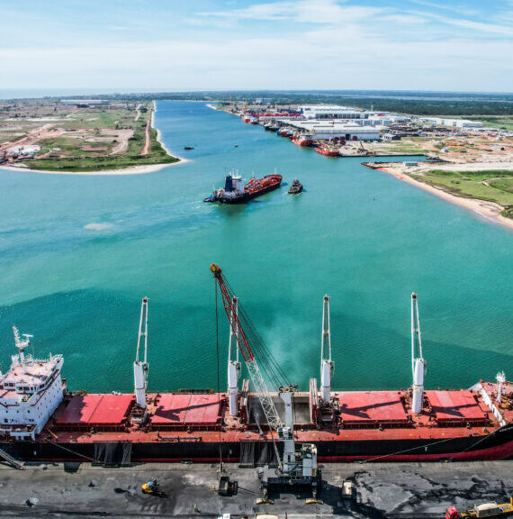 Imagem destacada de Brasil Export debate modernização e eficiência dos portos