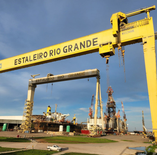 Imagem destacada de Estaleiro Rio Grande inicia construção de navios para a Transpetro