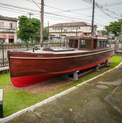 Imagem destacada de Lancha Igara completa 100 anos de história no Porto de Santos
