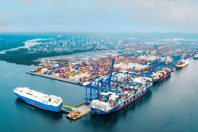 TCP bate recorde histórico e movimenta mais de 152 mil TEUs