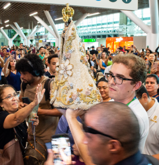 Imagem destacada de Aeroporto de Belém terá ‘batismo’ de aeronaves para marcar início do Círio
