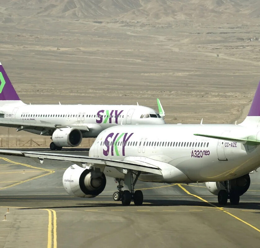 Imagem destacada de Gol e Sky Airline fecham acordo para ampliar conexões entre Brasil, Chile e Peru