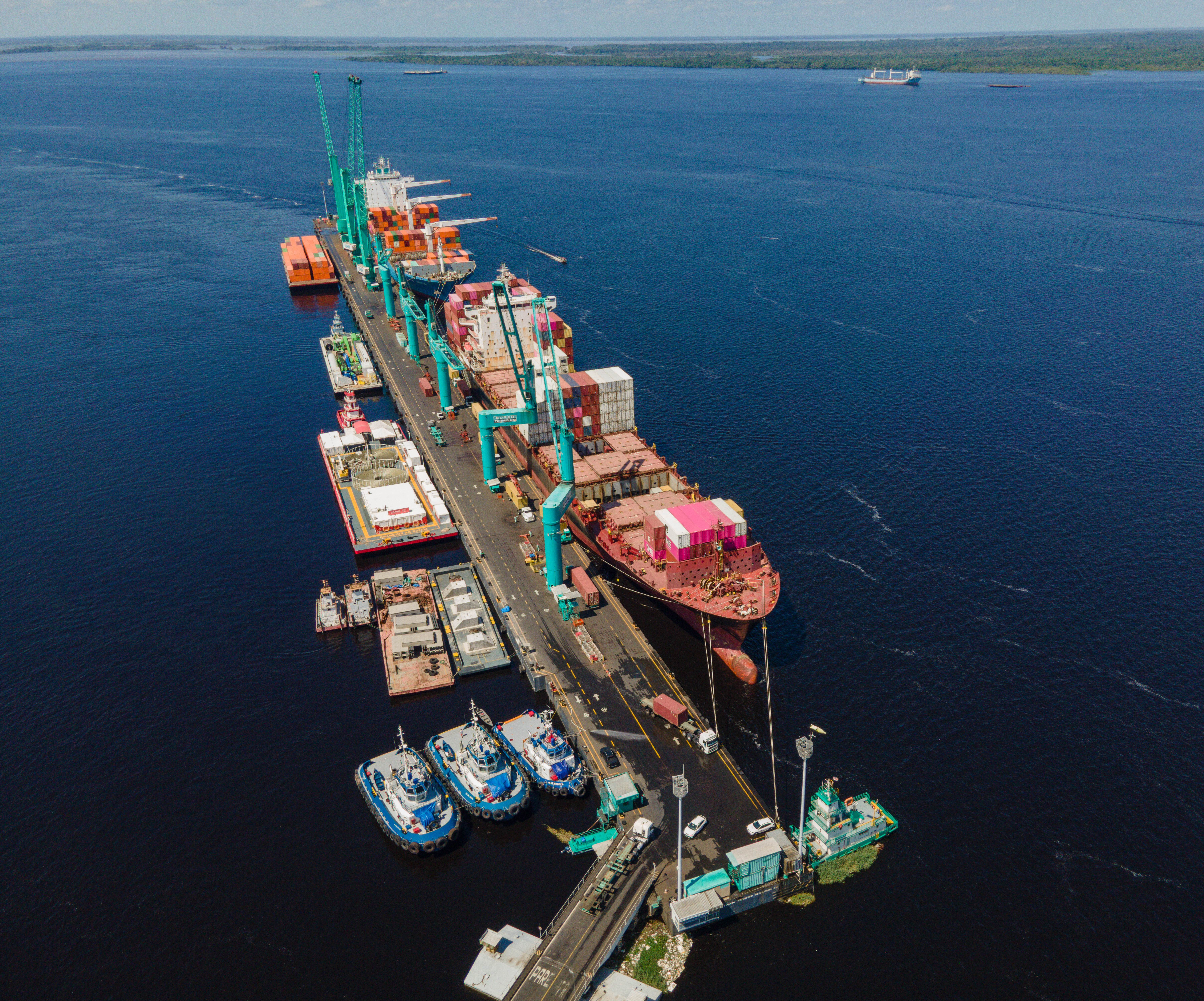 Imagem destacada de Super Terminais destina R$ 650 mi à expansão portuária no Amazonas