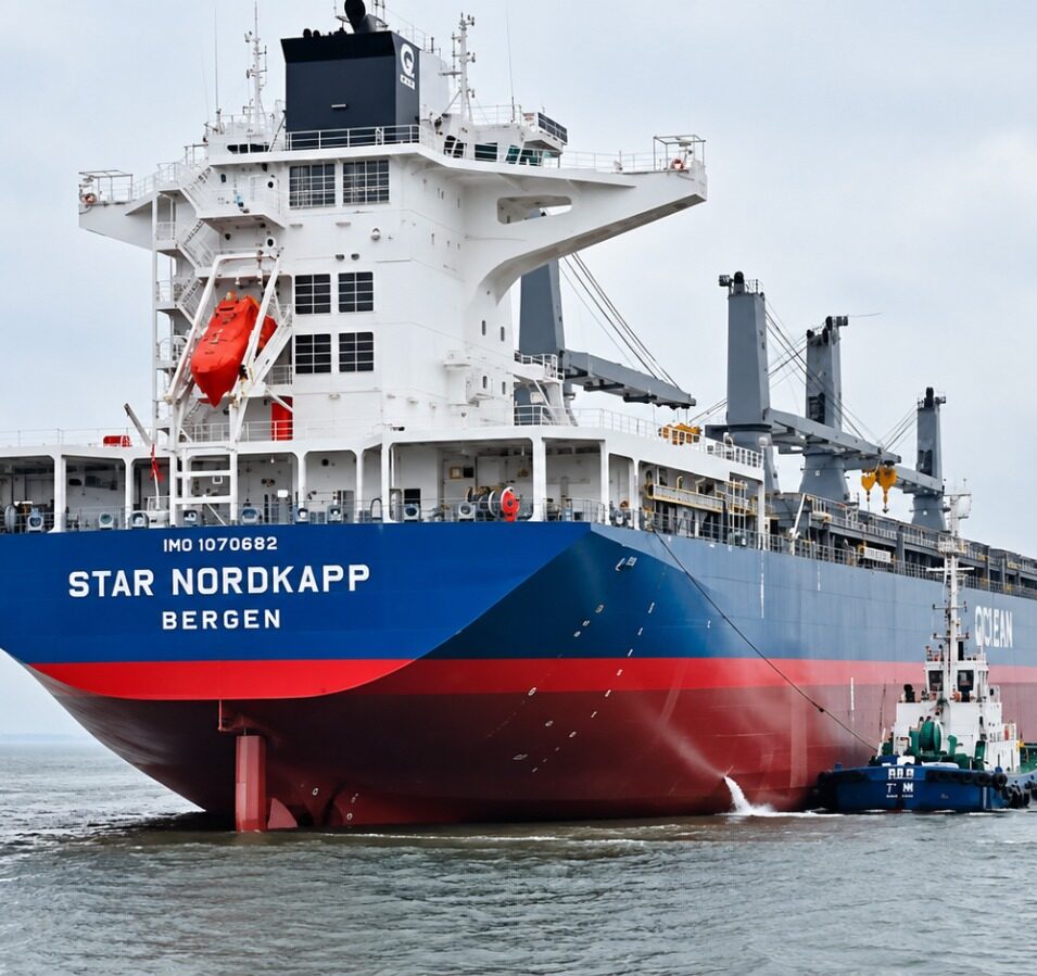 Imagem destacada de Porto de Santos registra recorde em embarque de celulose