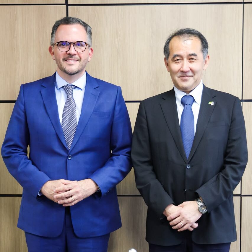 Imagem destacada de Tomé Franca reforça agenda da missão ao Japão em encontro com embaixador
