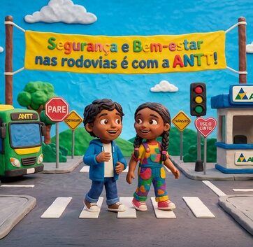 Imagem destacada de ANTT lança portal kids com atividades sobre segurança no transporte