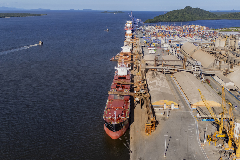 Imagem destacada de Portos do Paraná propõe novas regras para atracação no Porto de Paranaguá