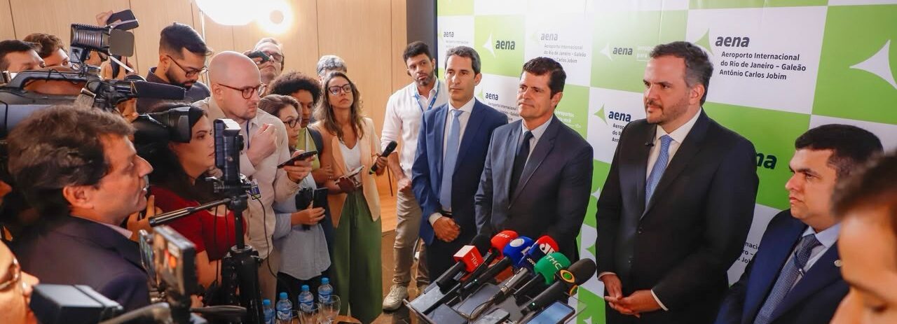 Aena mira R$ 1 bilhão em negócios e novas rotas no Galeão