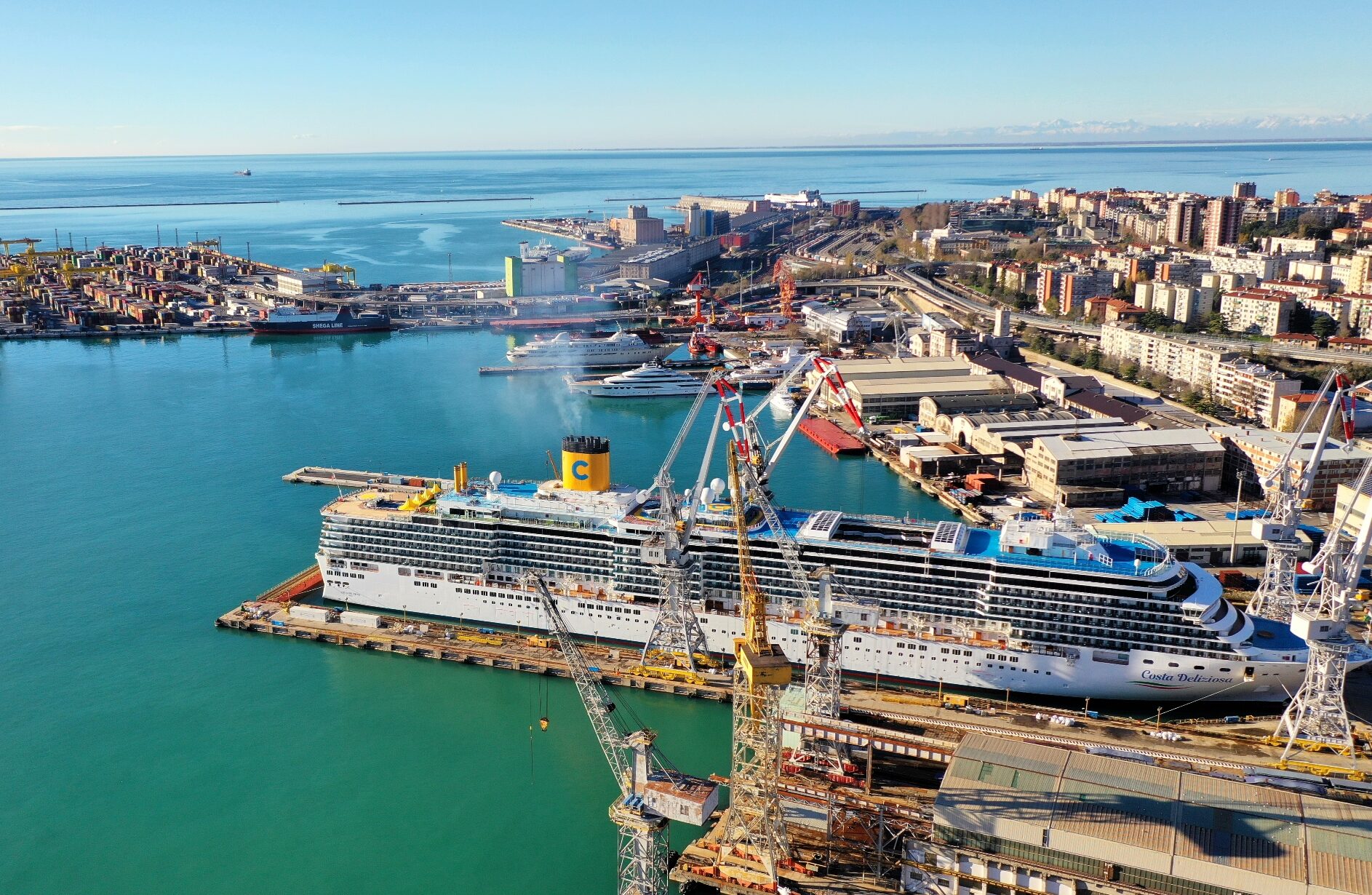 Imagem destacada de APS busca parceria com Porto de Trieste para ampliar acesso à Europa