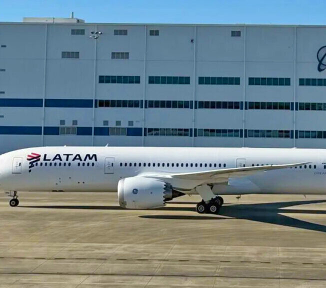 Latam anuncia voos diretos entre São Paulo e Genebra a partir de 2027