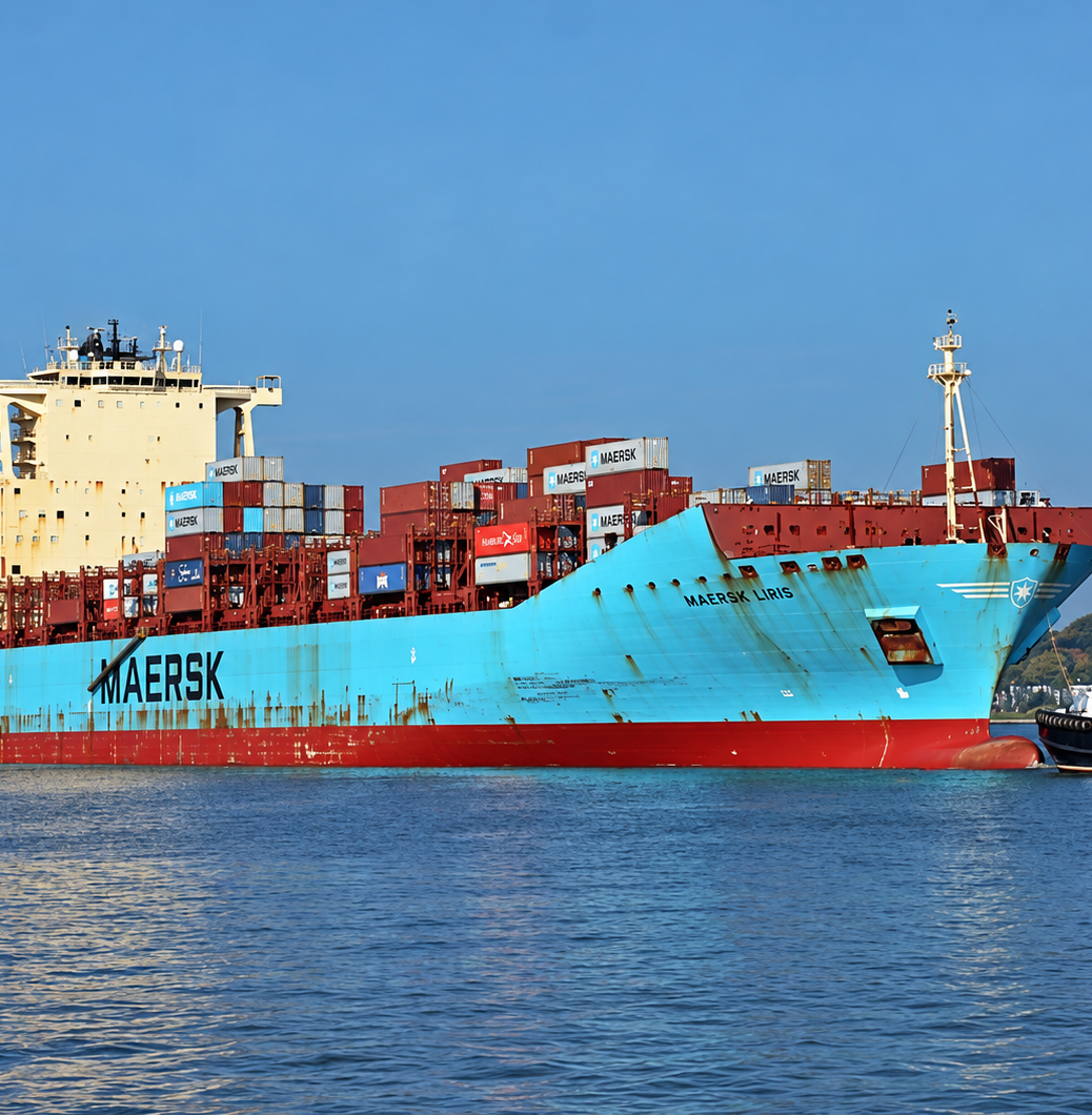 Imagem destacada de Maersk prevê restrições à navegação em Manaus com avanço da seca
