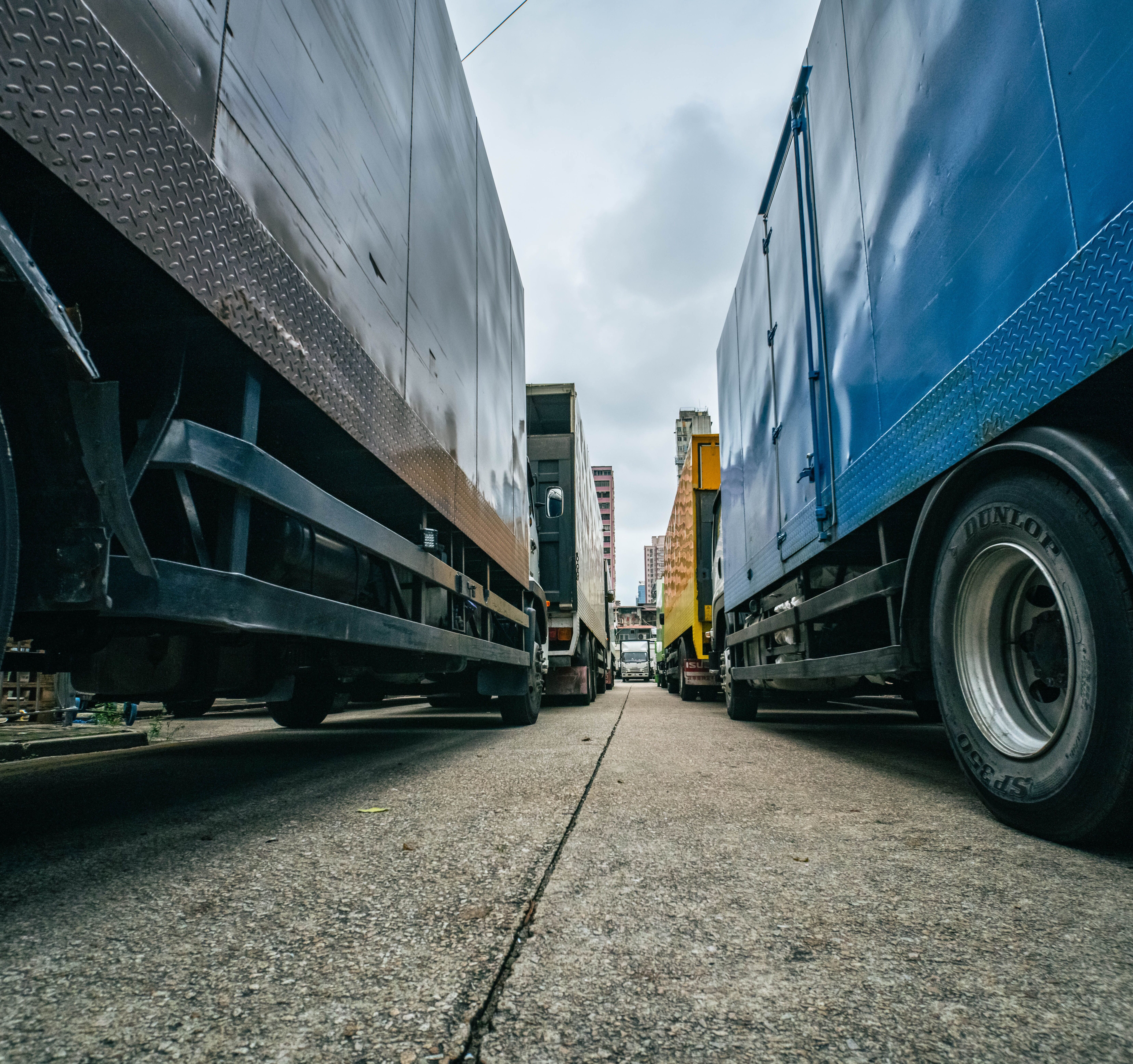 Imagem destacada de Espera para descarregar caminhões atinge recorde de dez anos na Grande SP