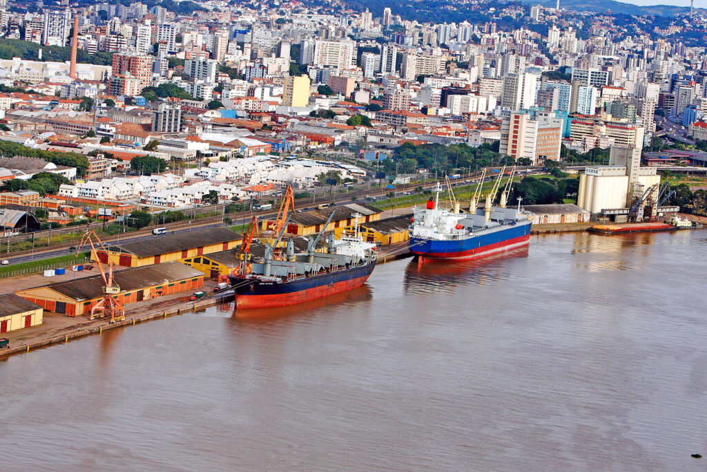 Porto de Porto Alegre