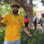 Régis Gomes, 38 anos, reforça que a capacidade diplomática de Lula faz diferença para os imigrantes brasileiros (crédito: Vicente Nunes)